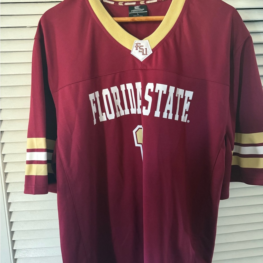Florida state seminoles Colosseum Burgundy Collegiate Tee